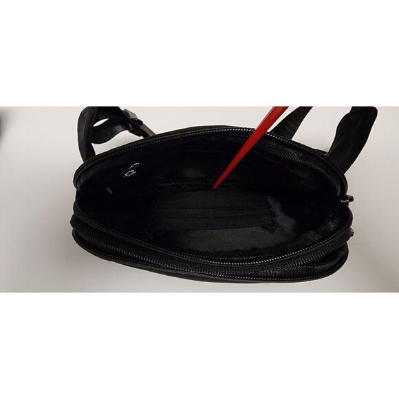 ZORFIN Fanny Packs for Women Men, Belt Bag with 5 Zipper Pockets, Fashion Waist - Picture 8 of 10